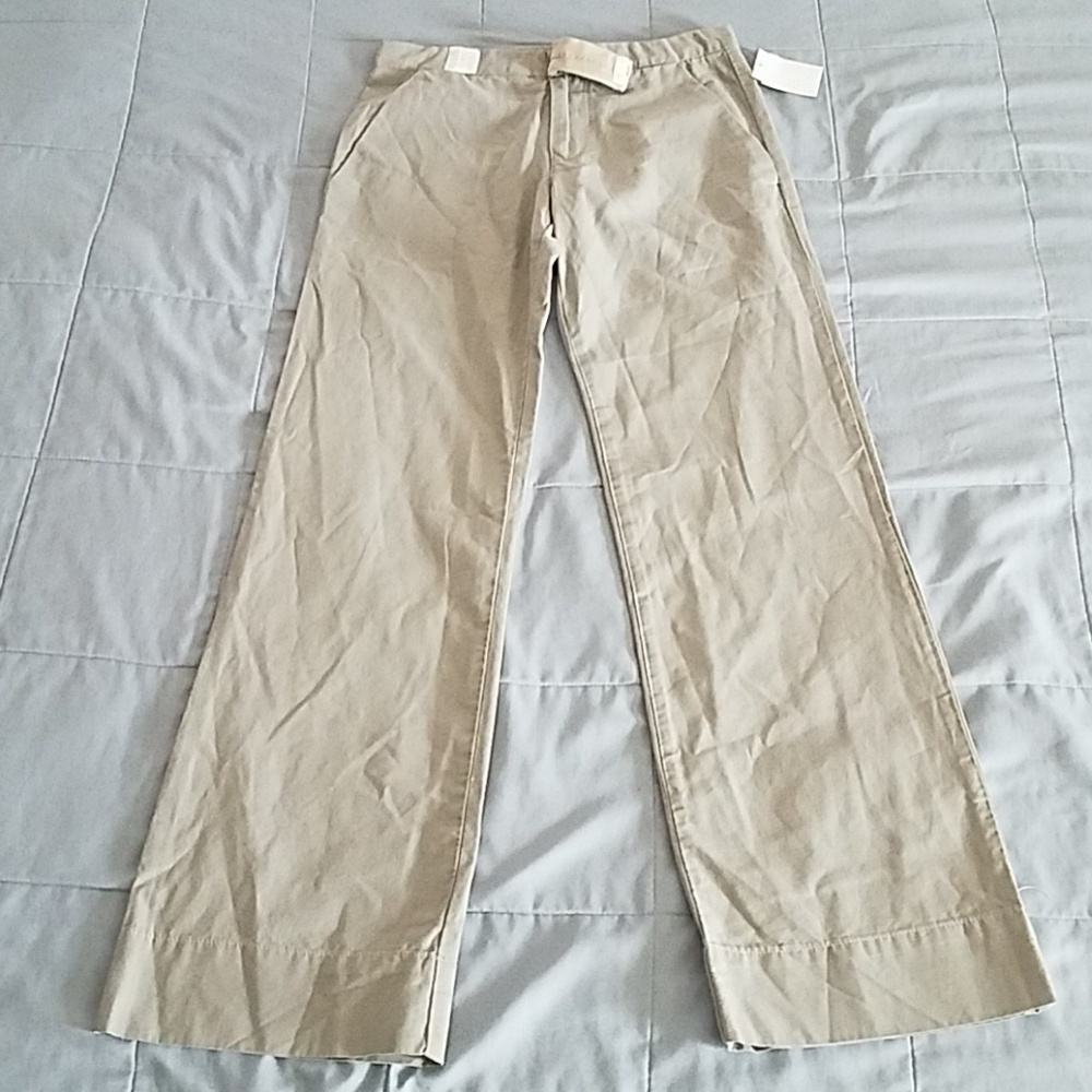 NWW W/O ORIGINAL TAG. JOES JEANS KHAKI .SIZE 26/2